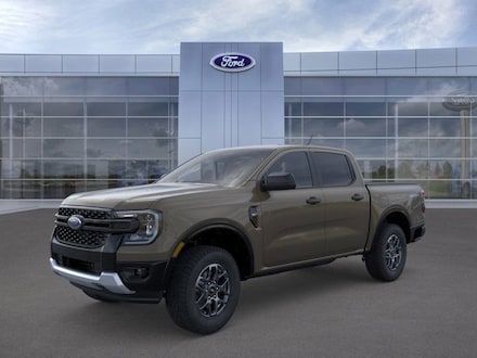 2025 Ford Ranger XLT Truck SuperCrew