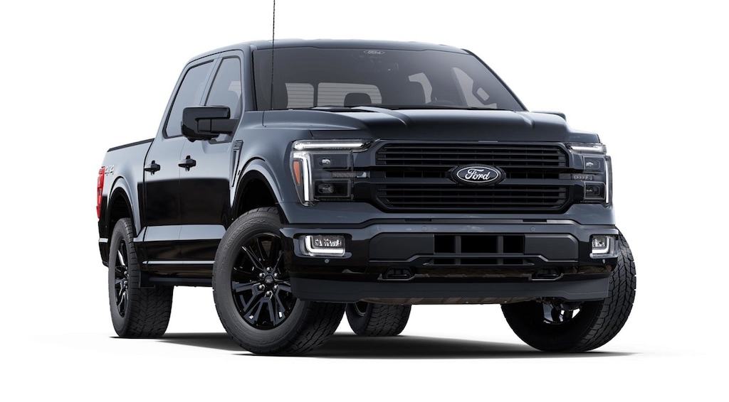 New 2025 Ford F-150 Platinum Truck SuperCrew Cab