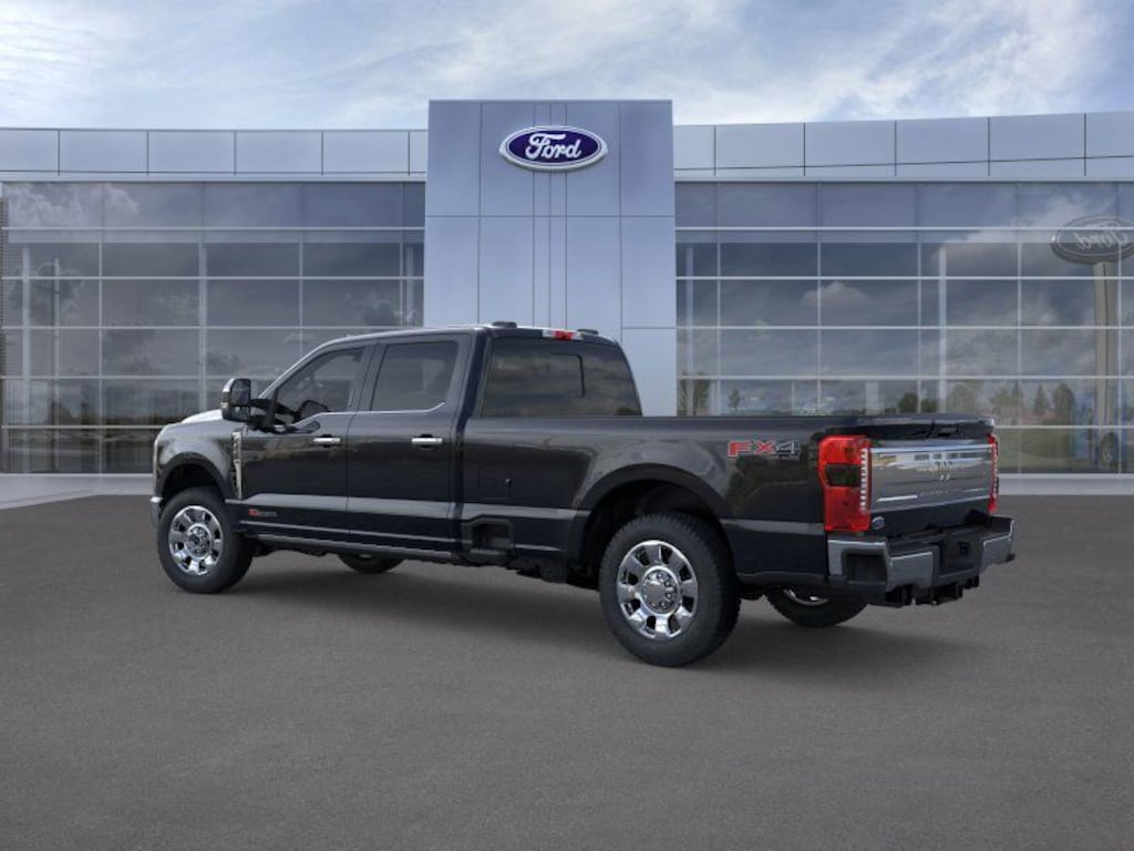New 2026 Ford F-350 King Ranch Truck Crew Cab