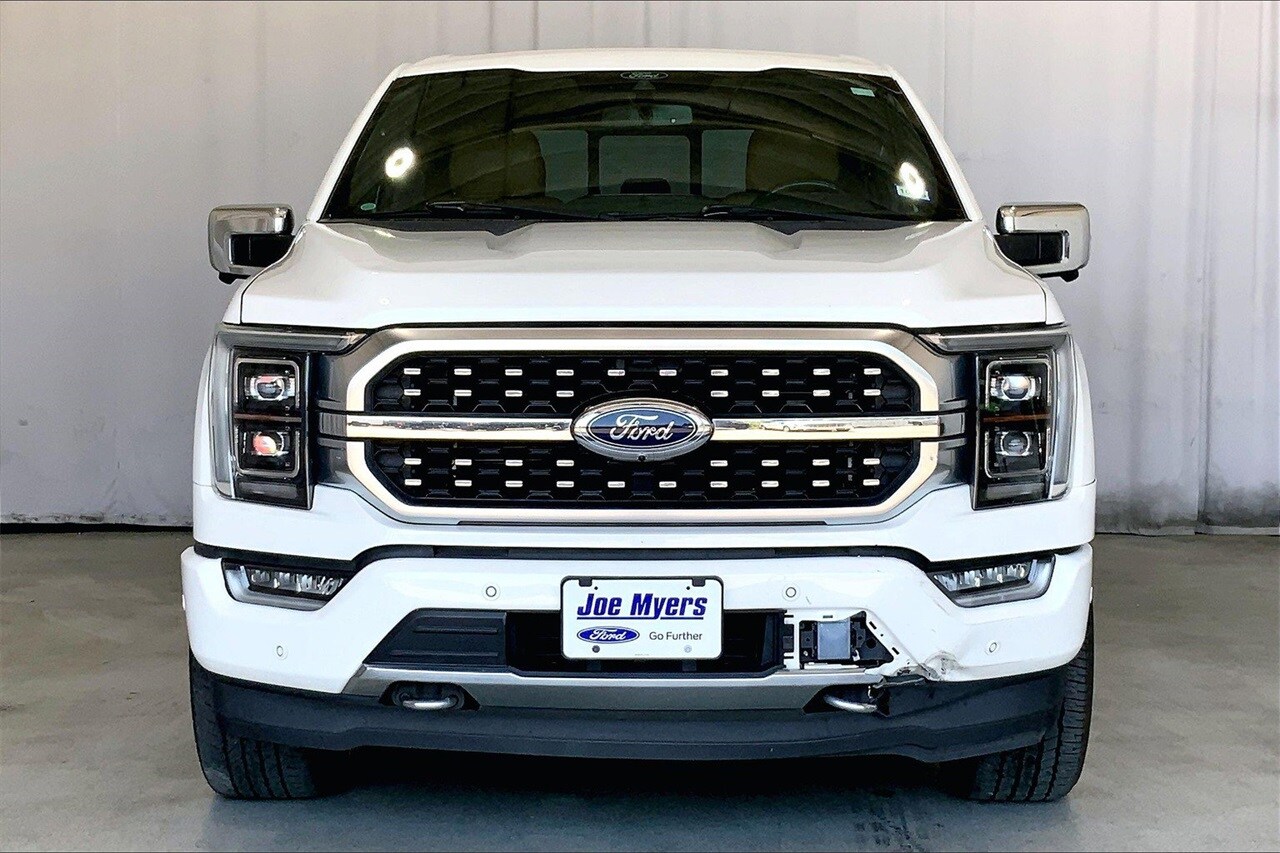 2021 Ford F-150 Platinum photo 3