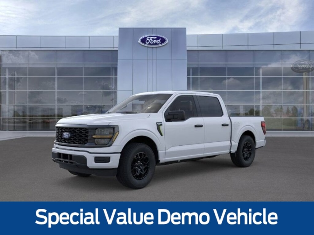 New 2025 Ford F-150 STX Truck SuperCrew Cab