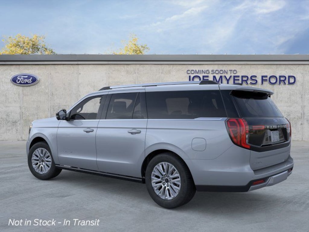 New 2026 Ford Expedition Max Platinum SUV
