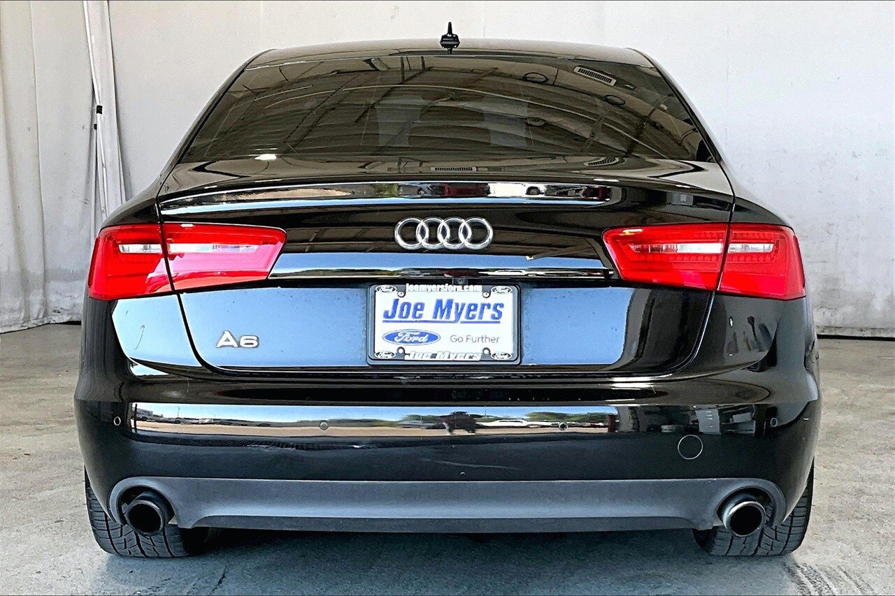 2014 Audi A6 2.0T Premium Plus photo 4
