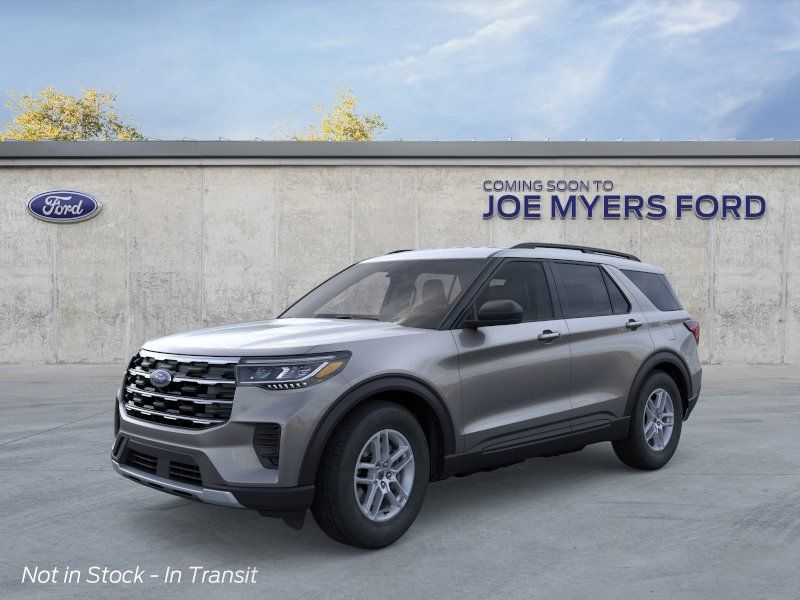 2026 Ford Explorer's photo