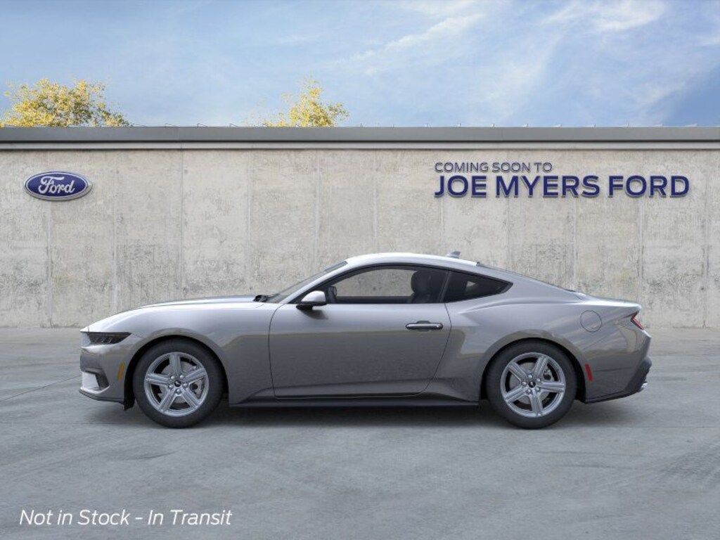 New 2026 Ford Mustang Coupe