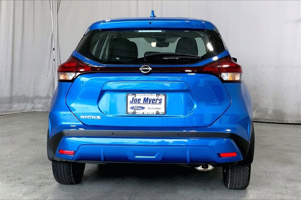 Used 2024 Nissan Kicks S SUV