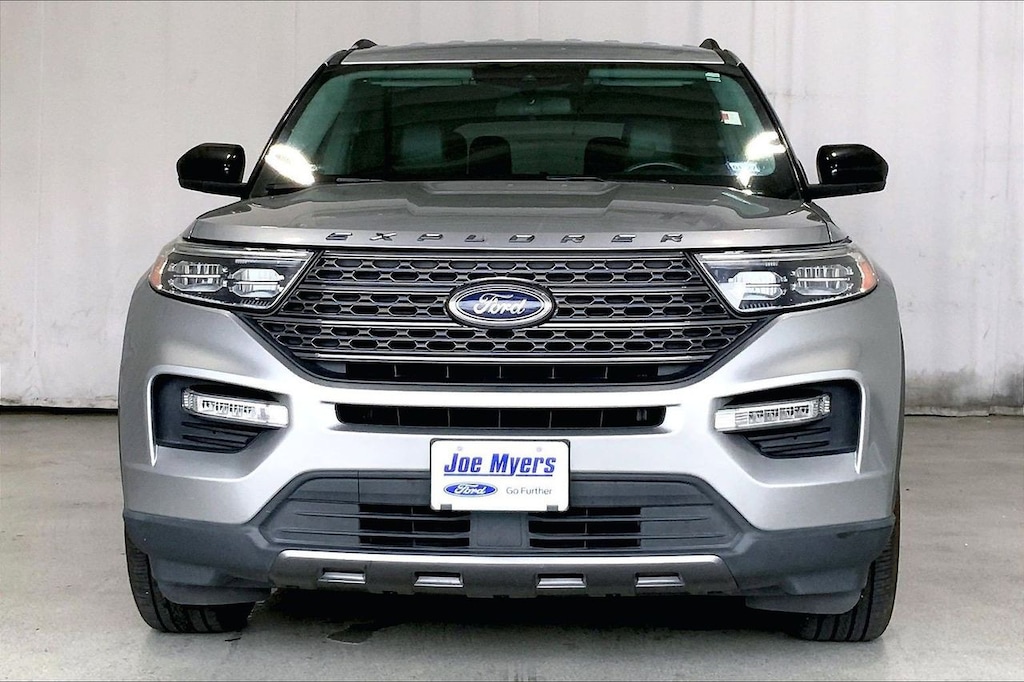 Certified 2022 Ford Explorer XLT SUV