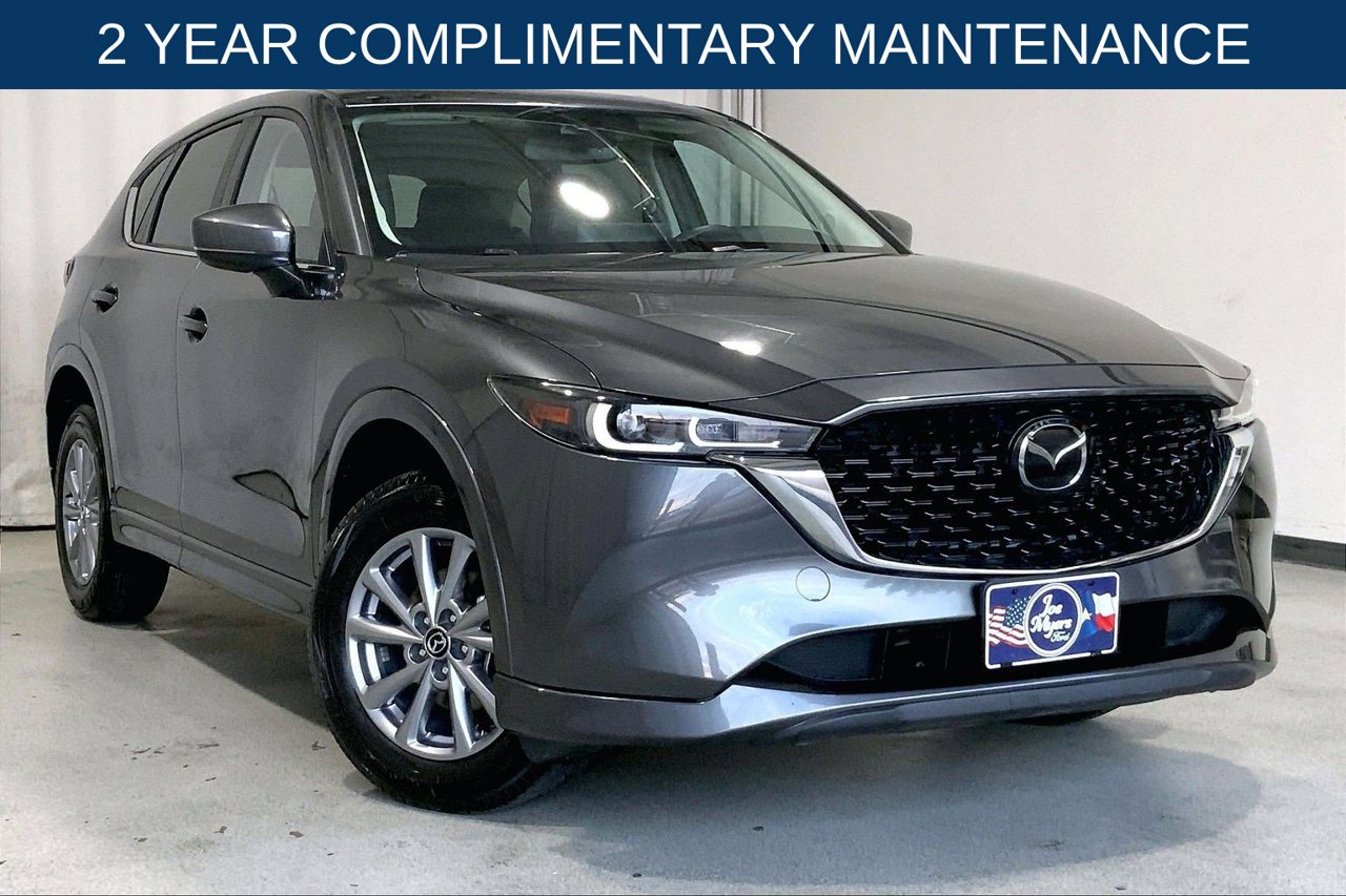 2025 Mazda CX-5