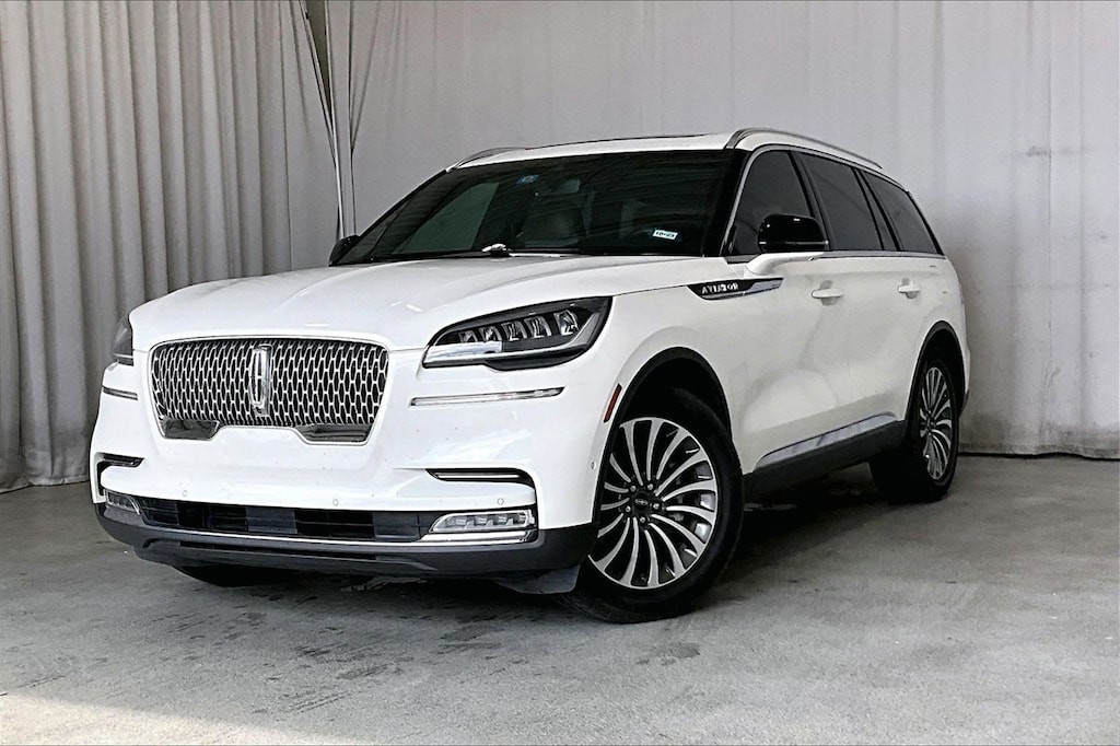 Used 2021 Lincoln Aviator Reserve SUV