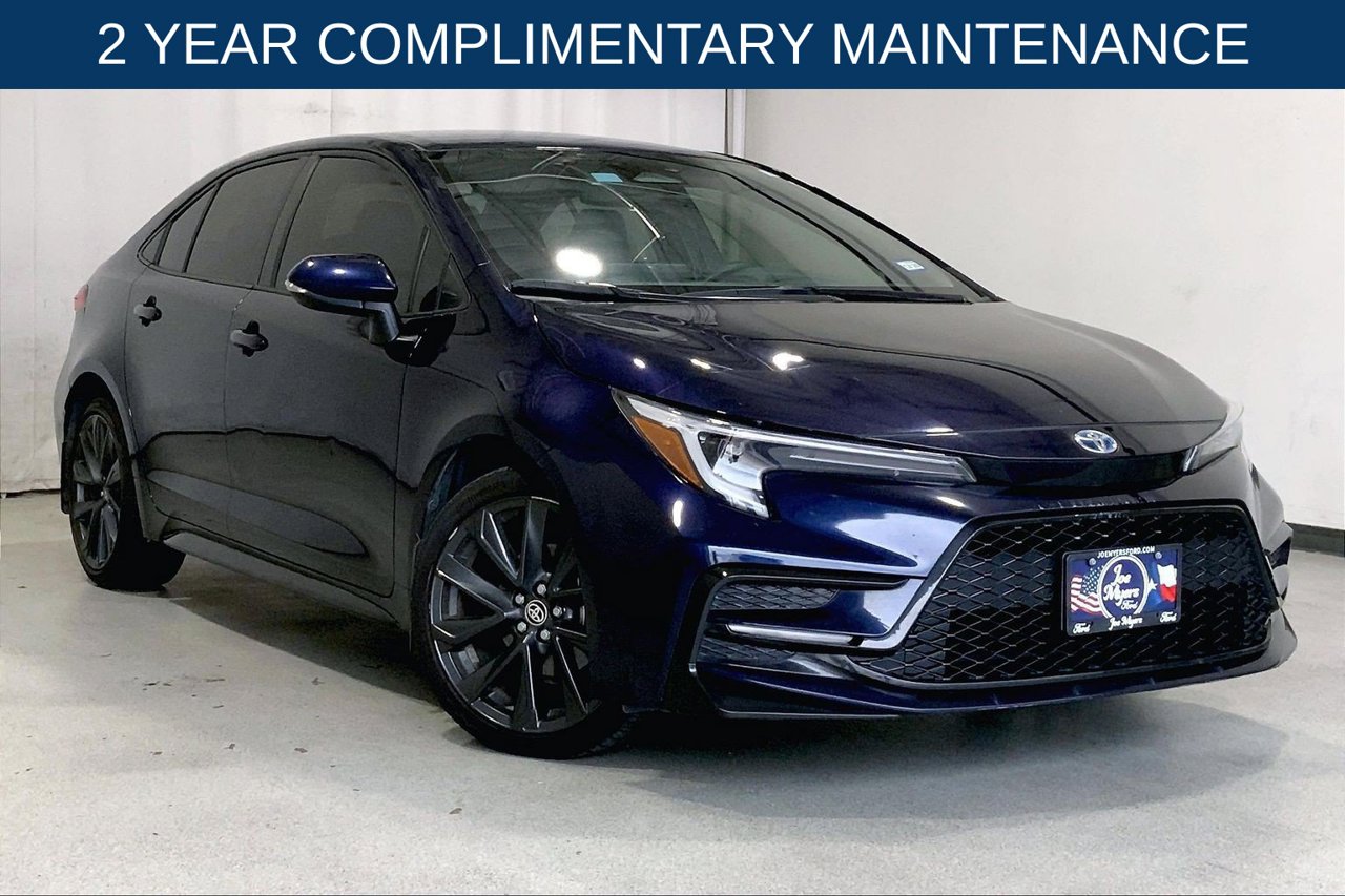  Toyota Corolla Hybrid