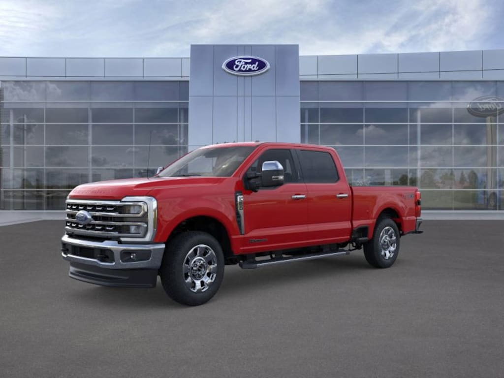 New 2025 Ford F-250 Lariat Truck Crew Cab