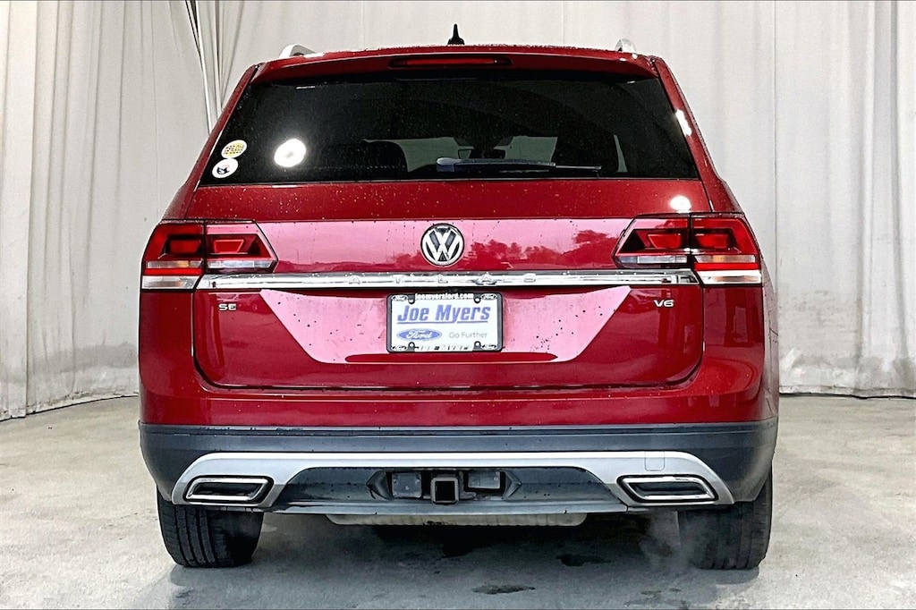 Used 2018 Volkswagen Atlas 3.6L V6 SE SUV