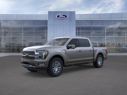 2026 Ford F-150 King Ranch Truck SuperCrew Cab