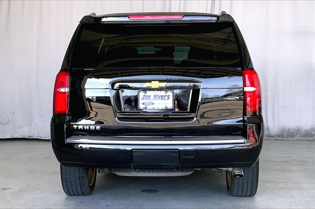 Used 2015 Chevrolet Tahoe LTZ SUV