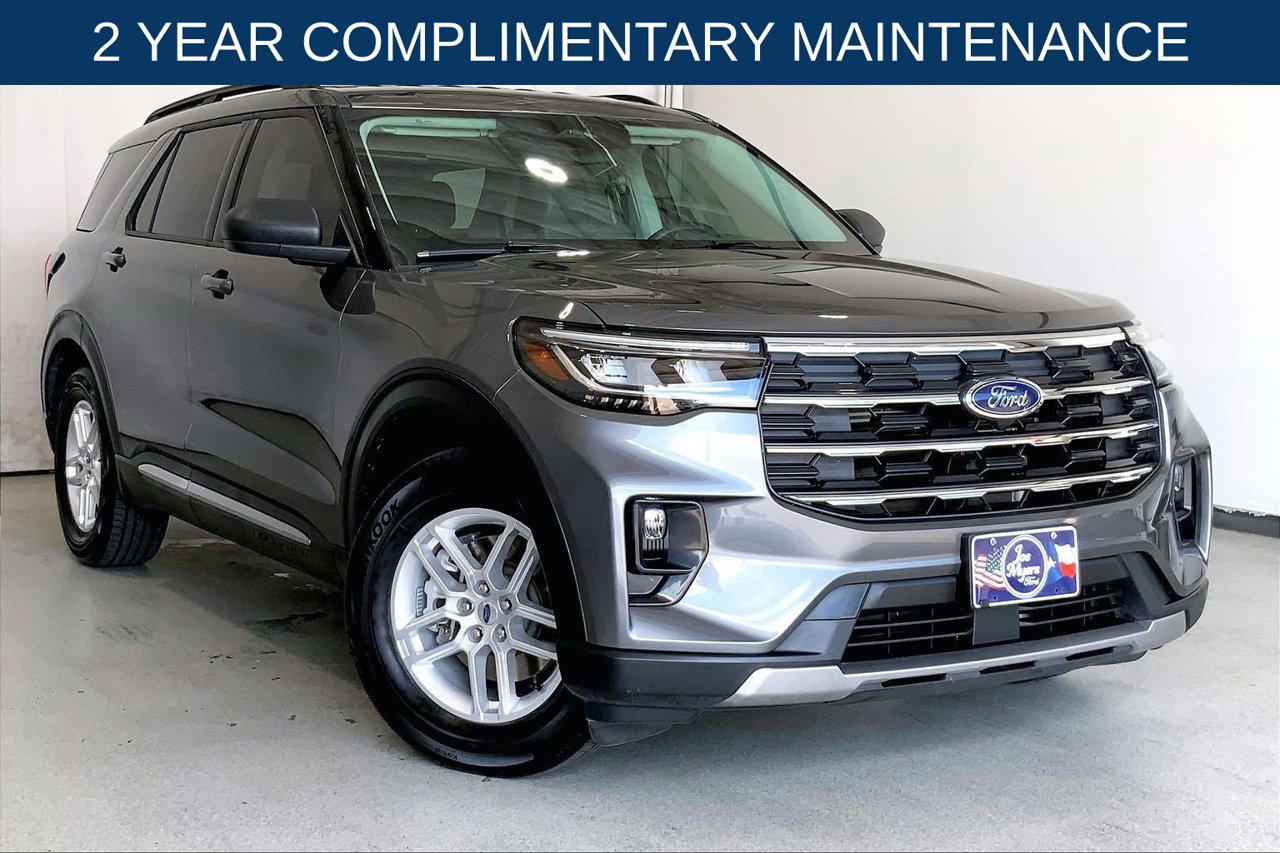 2025 Ford Explorer