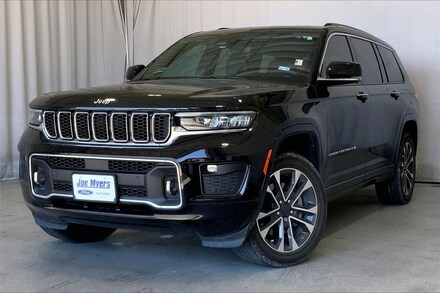 2022 Jeep Grand Cherokee L Overland SUV