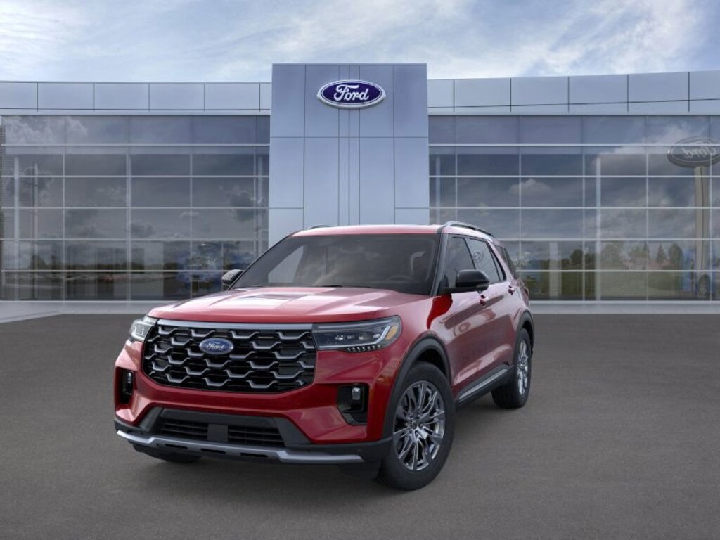New 2026 Ford Explorer Platinum SUV
