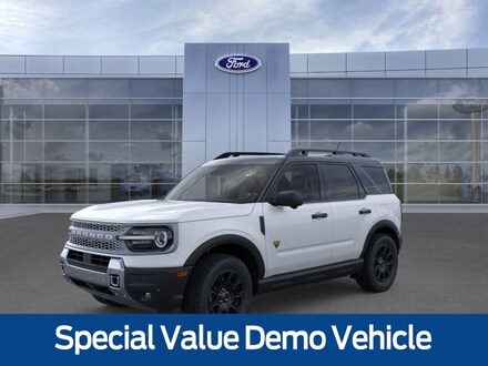 2025 Ford Bronco Sport Badlands SUV