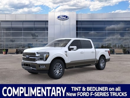 2026 Ford F-150 King Ranch Truck SuperCrew Cab
