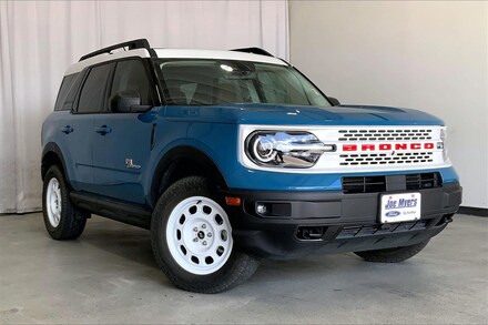 2023 Ford Bronco Sport Heritage Limited SUV