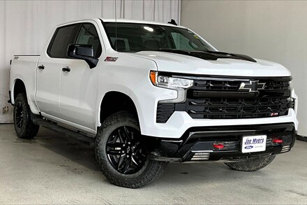 2024 Chevrolet Silverado 1500 LT Trail Boss Truck
