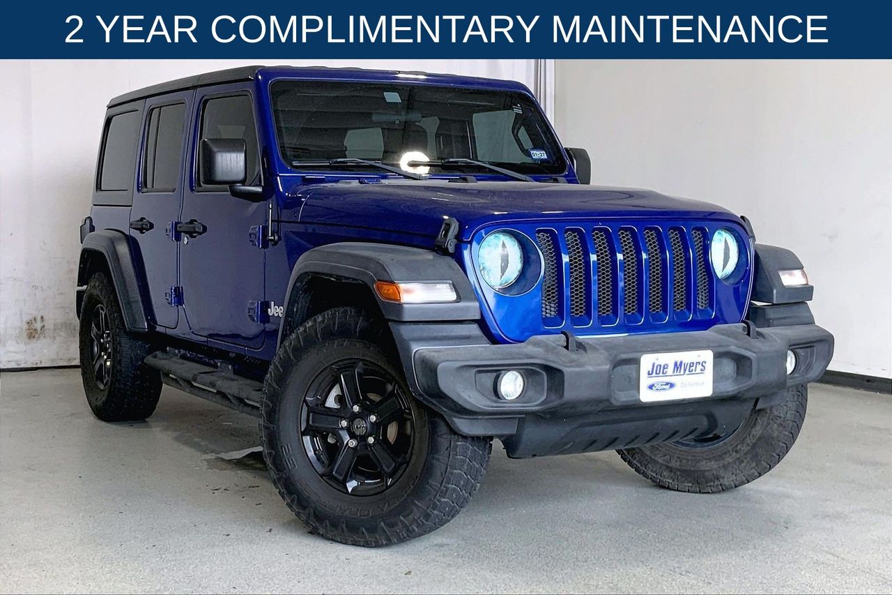2018 Jeep Wrangler Unlimited