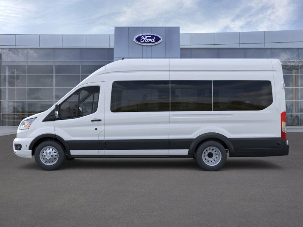 New 2025 Ford Transit-350 Passenger Wagon High Roof HD Ext. Van