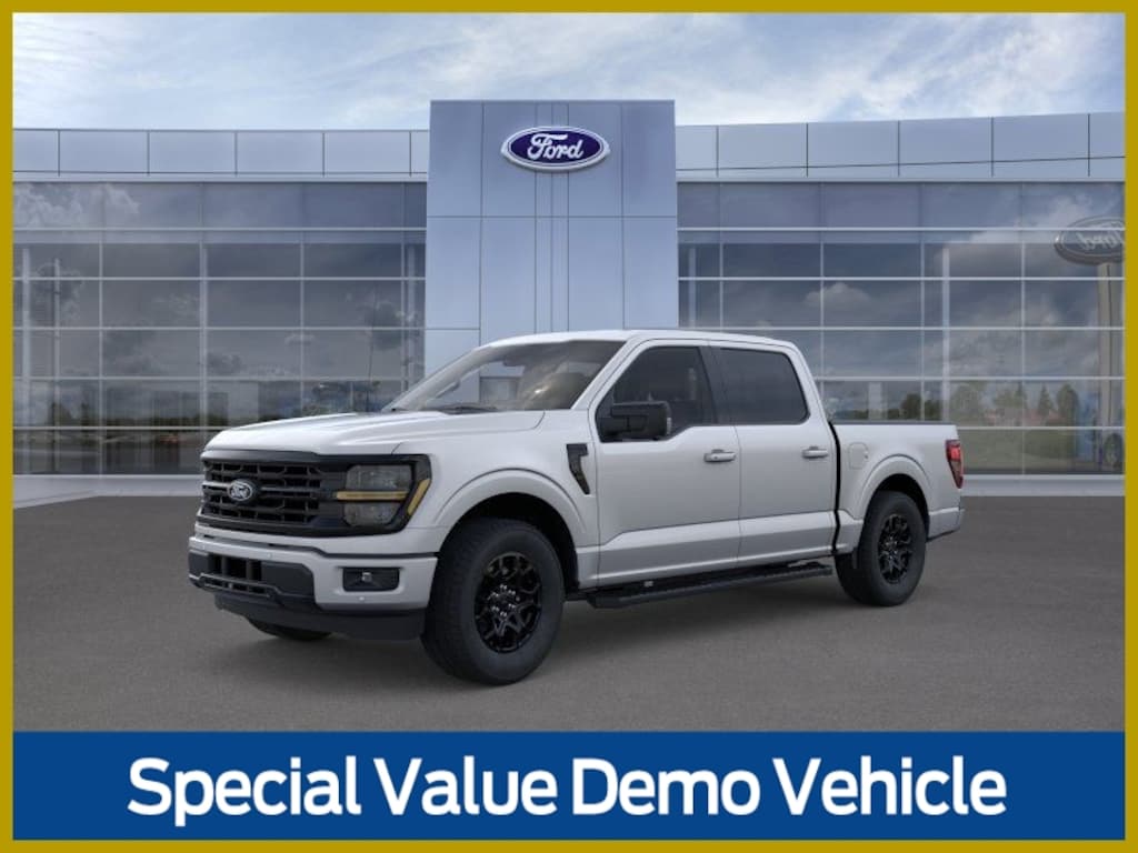 New 2026 Ford F-150 XLT Truck SuperCrew Cab