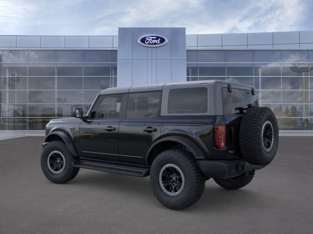 New 2025 Ford Bronco Outer Banks SUV