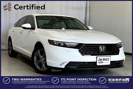 2024 Honda Accord Hybrid EX-L Sedan