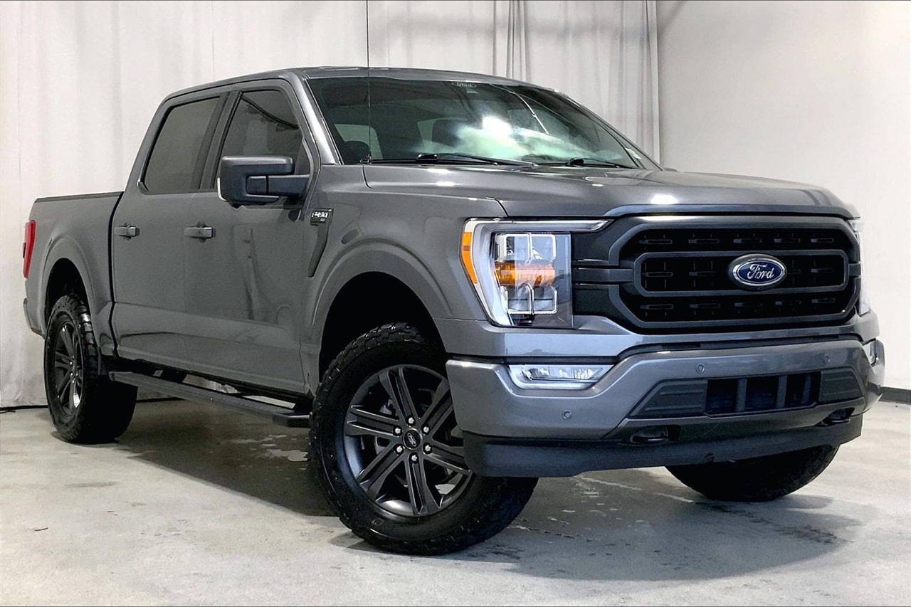 2021 Ford F-150 XLT's photo