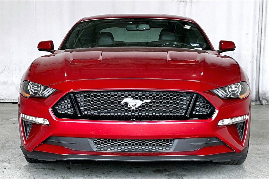 Used 2020 Ford Mustang GT Premium Coupe