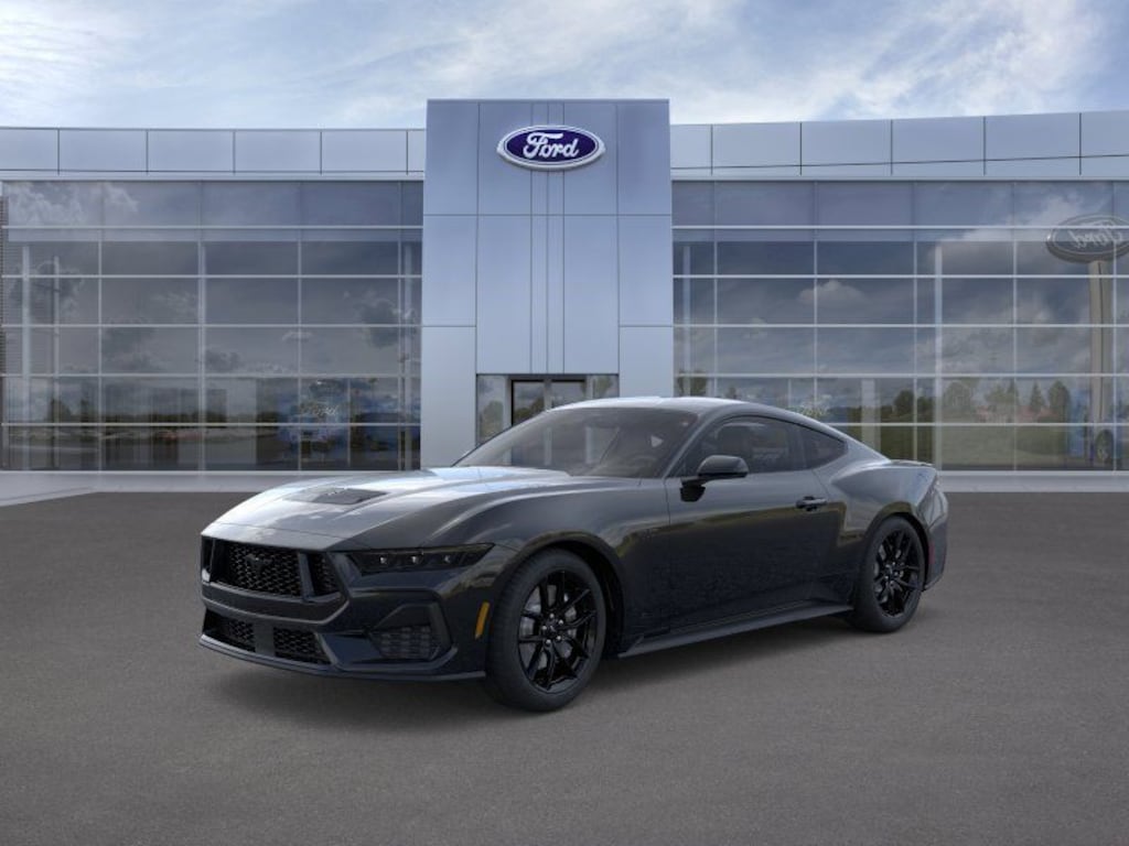 New 2026 Ford Mustang GT Coupe