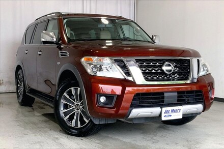 2018 Nissan Armada SL SUV