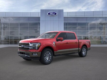 2026 Ford F-150 King Ranch Truck SuperCrew Cab