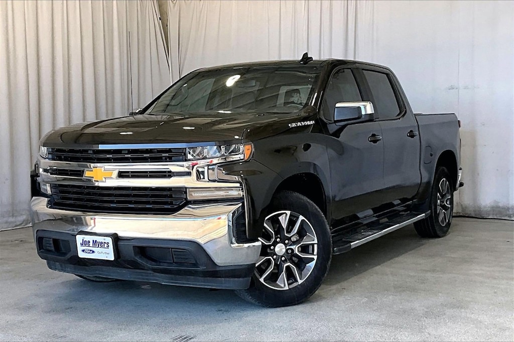 Used 2021 Chevrolet Silverado 1500 LT Truck
