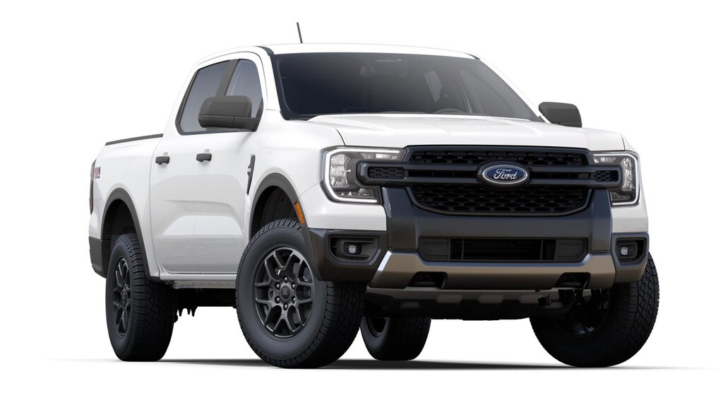 New 2025 Ford Ranger XLT Truck SuperCrew