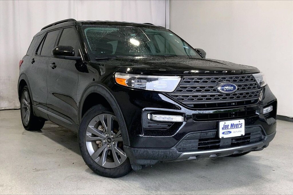 Certified 2023 Ford Explorer XLT SUV