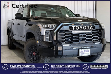 2023 Toyota Tundra Hybrid TRD Pro Truck
