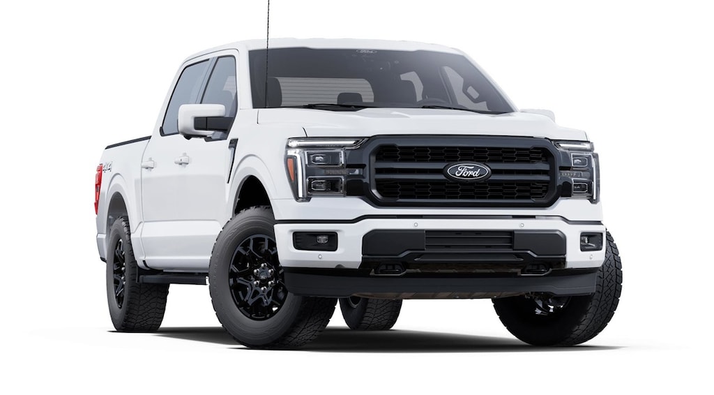 New 2025 Ford F-150 Lariat Truck SuperCrew Cab