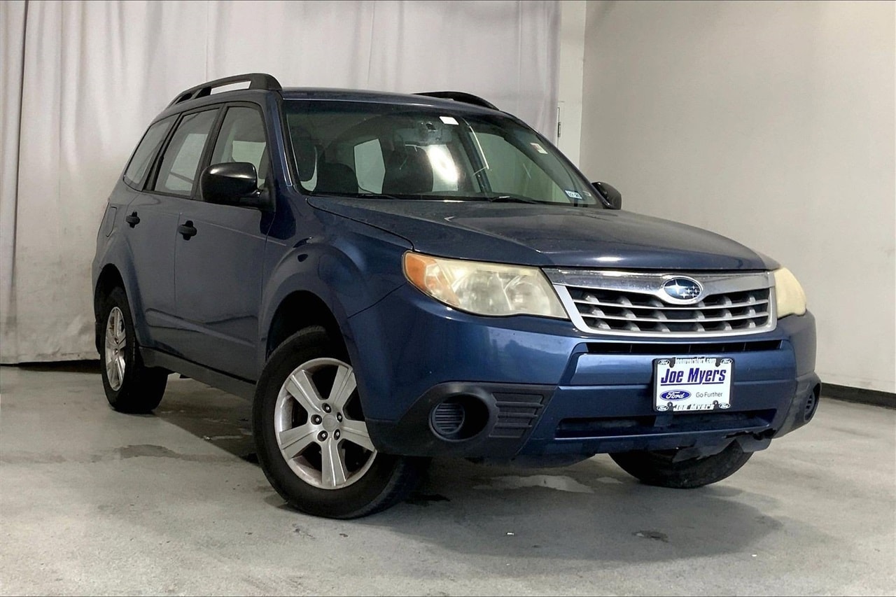 2012 Subaru Forester X