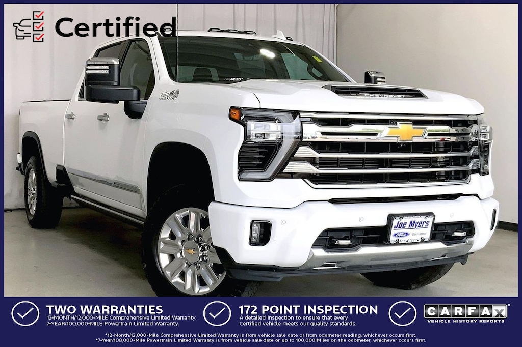 Used 2024 Chevrolet Silverado 2500HD High Country Truck