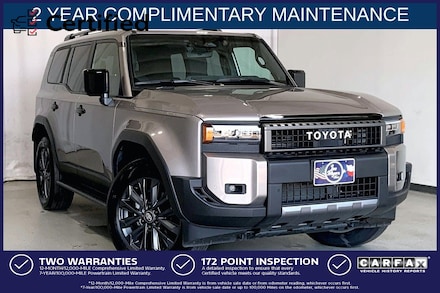 2026 Toyota Land Cruiser Base SUV