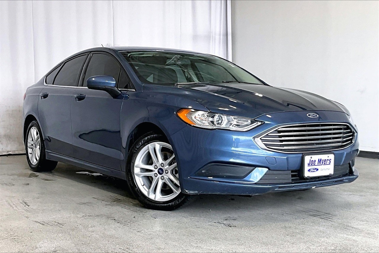 2018 Ford Fusion SE