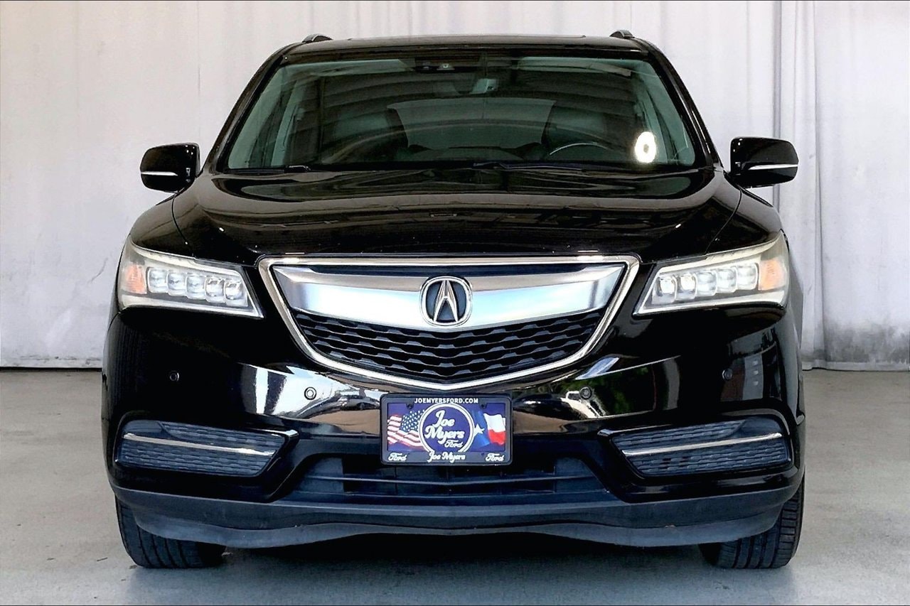 Used 2016 Acura MDX Advance Package with VIN 5FRYD3H99GB011181 for sale in Irving, TX