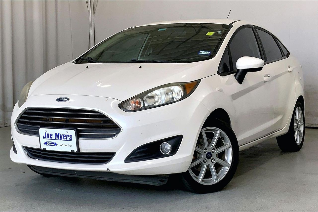 Used 2019 Ford Fiesta SE with VIN 3FADP4BJ4KM118035 for sale in Jersey Village, TX