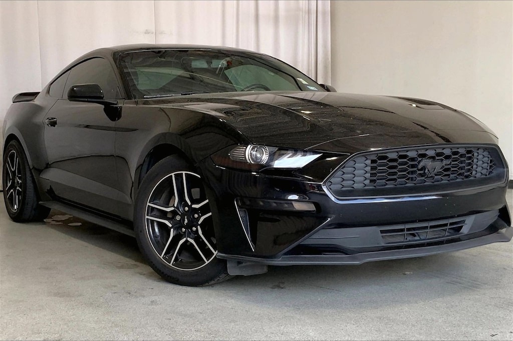 Used 2018 Ford Mustang Ecoboost Coupe