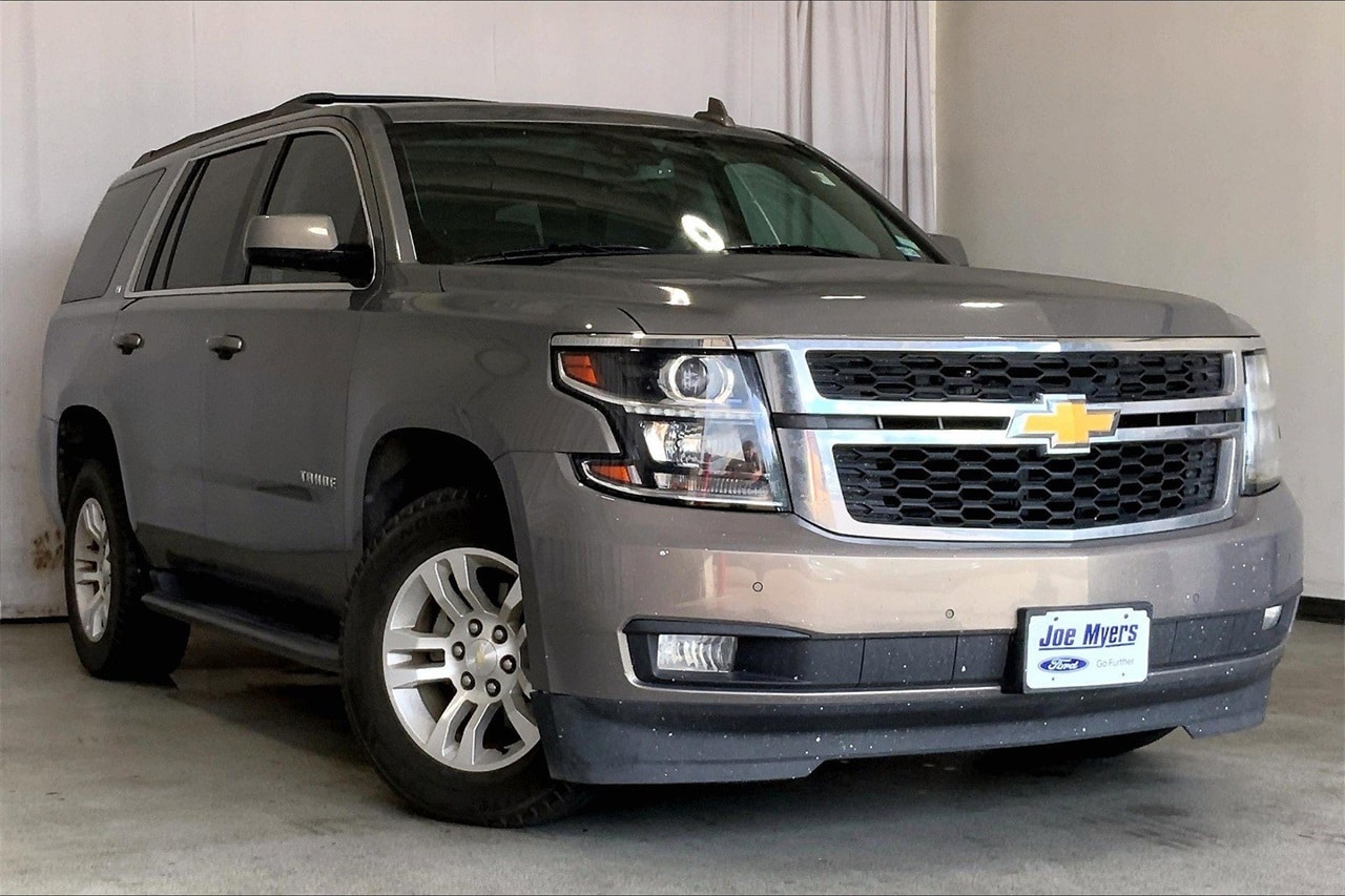 2018 Chevrolet Tahoe