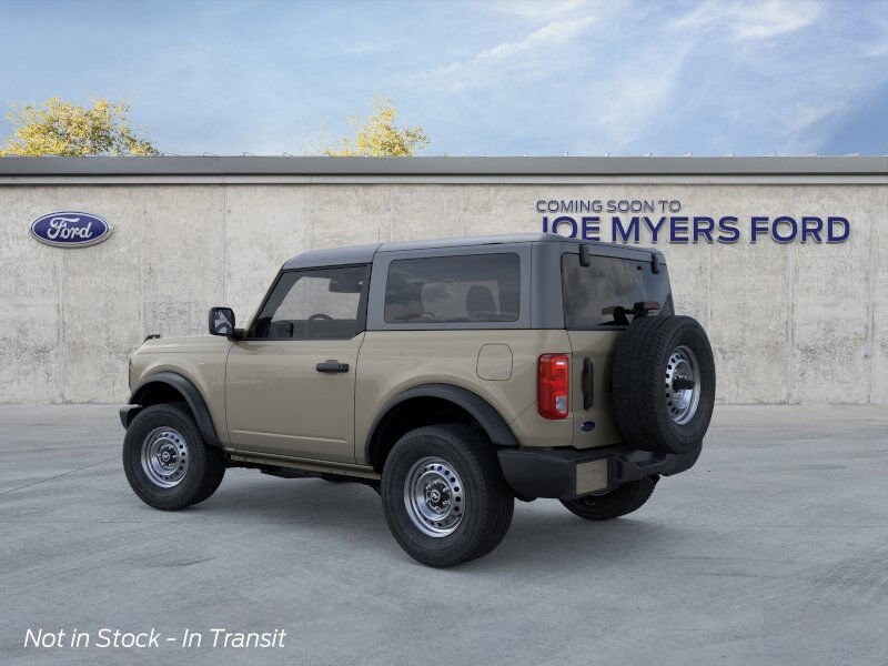 2025 Ford Bronco Base photo 4