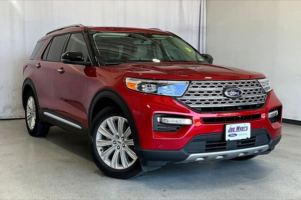 Certified 2024 Ford Explorer Limited SUV